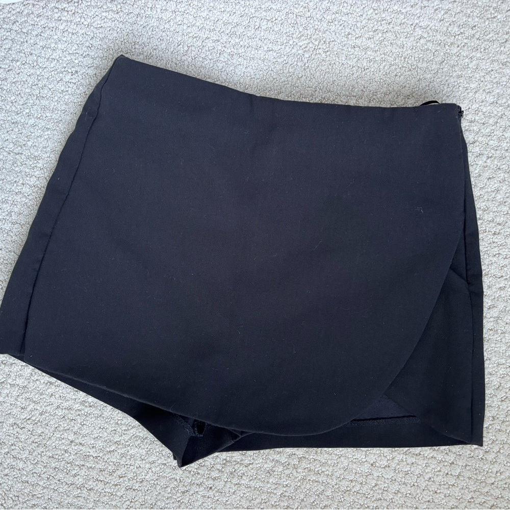 Zara Black Women's Skort